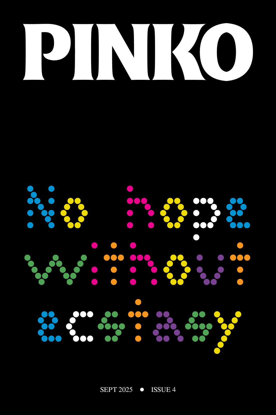 Issue 4 – pinko magazine